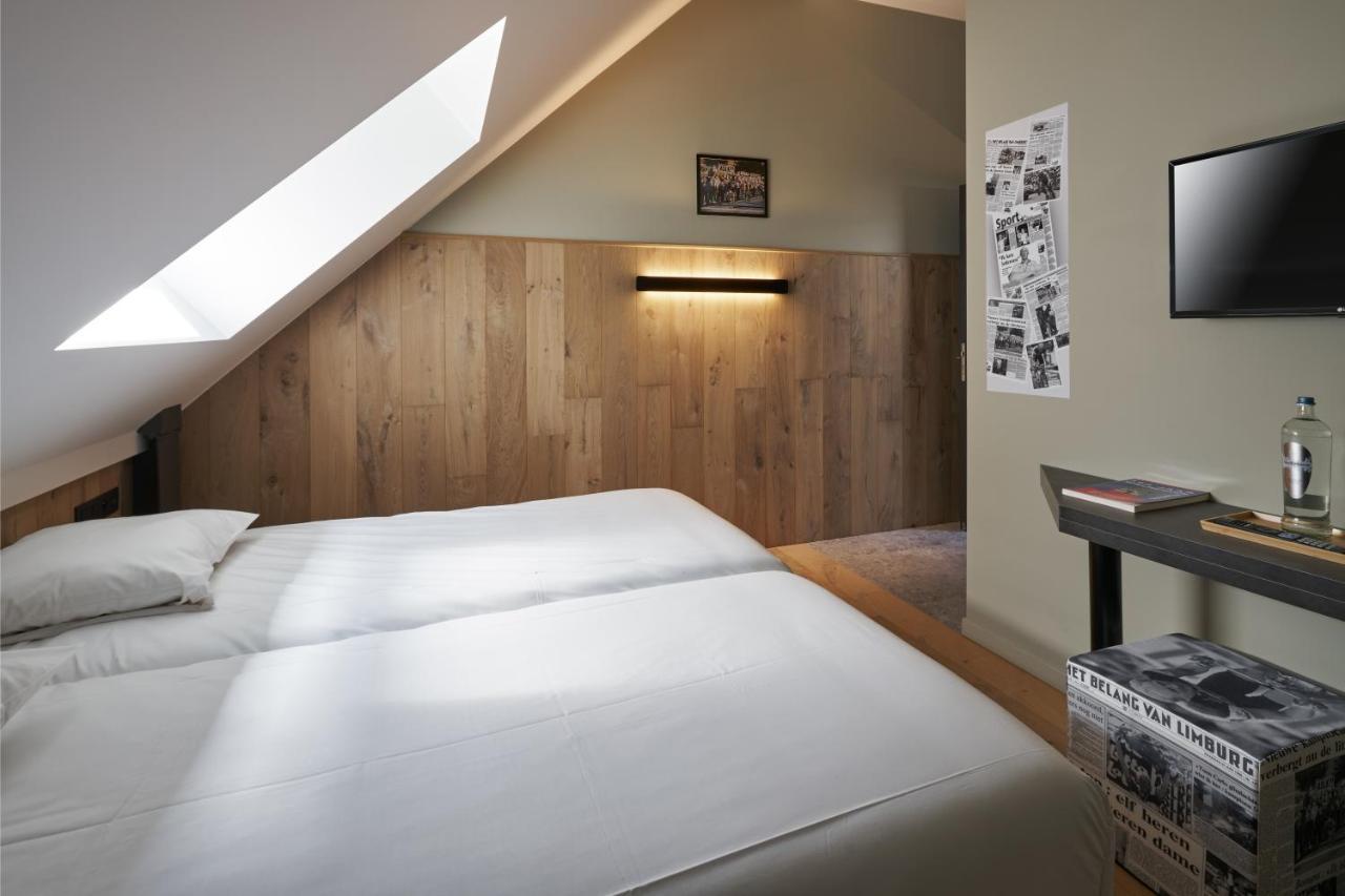 Hotel Café Coureur Borgloon Exterior foto