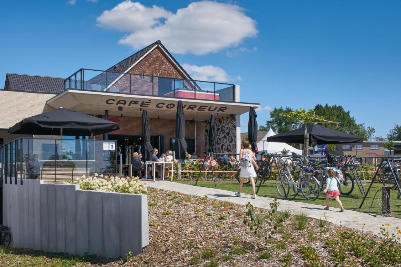 Hotel Café Coureur Borgloon Exterior foto