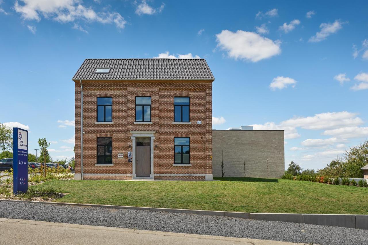 Hotel Café Coureur Borgloon Exterior foto