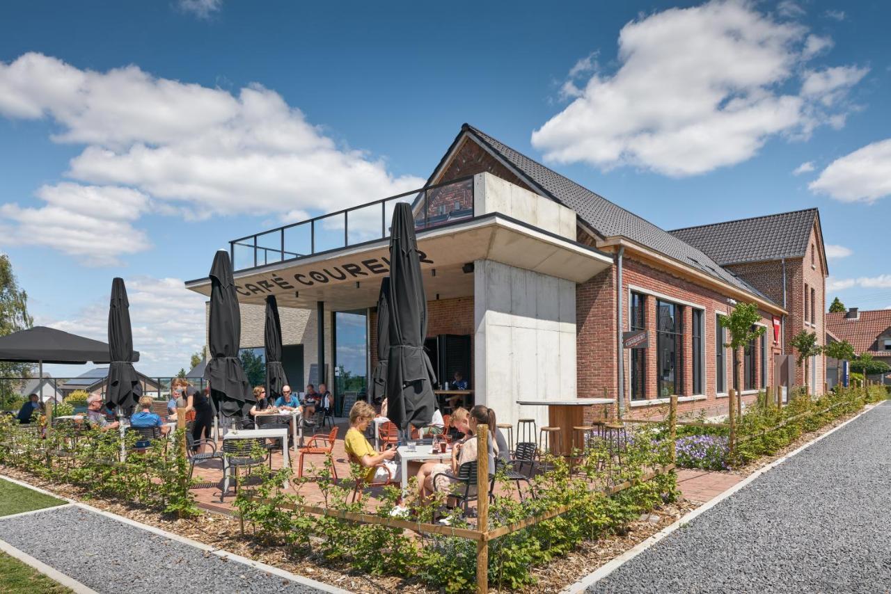 Hotel Café Coureur Borgloon Exterior foto