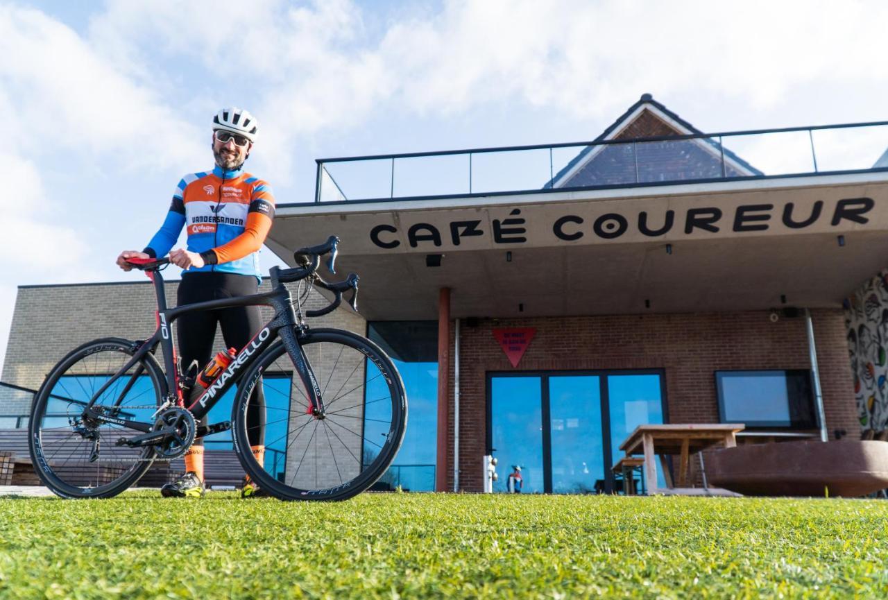 Hotel Café Coureur Borgloon Exterior foto